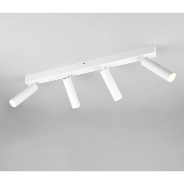 Lampa nasufitowa AMBALA 849210431 LED 22W 2300-4000K metalowa biały