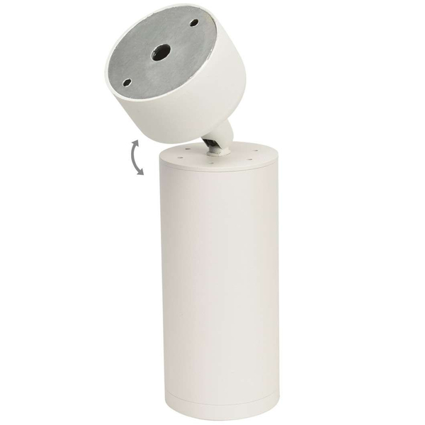 LAMPA sufitowa MICA ML6087 + ML6094 Milagro metalowa OPRAWA spot + pierścień biały złoty