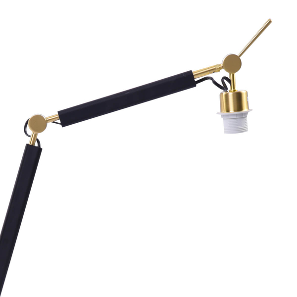 Baza do lampy na biurko Zyta AZ4188 Azzardo metalowa regulowana czarna
