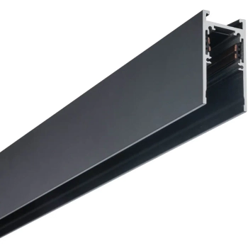 Magnetyczna szyna do systemu Lvm 10163 2m nasufitowa czarna