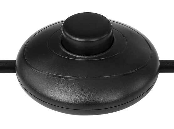 Lampa podłogowa Riha 56135-6S kule czarne bursztynowe