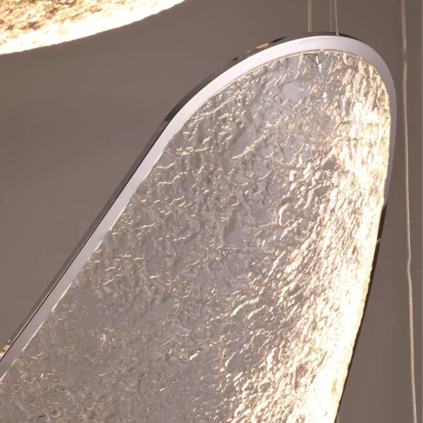 Wisząca lampa do salonu EMPIRE P0634D LED 121W 3000K chrom