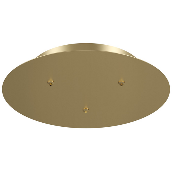 Podsufitka rim MOD058A-03BS Maytoni akcesorium do lampy mosiądz