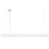 Liniowa belka wisząca Traversi PRD-5470-200-WH-830-PN Italux LED 62W 3000K biała