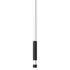 Wisząca lampa futurystyczna ALHA 9069 Shilo LED 15W LED 3000K czarna