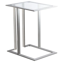 przezroczysty || srebrny