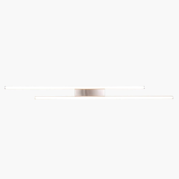 Podłużna plafoniera Odio R67882107 RL Light LED 22W 3000K listwa nikiel