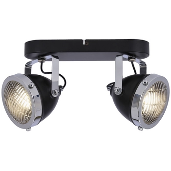 Lampa sufitowa Crazy 92-13309 5 Candellux z regulacją czarna