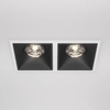 Lampa podtynkowa LED 30W 4000K biały czarny Alfa OUTLET