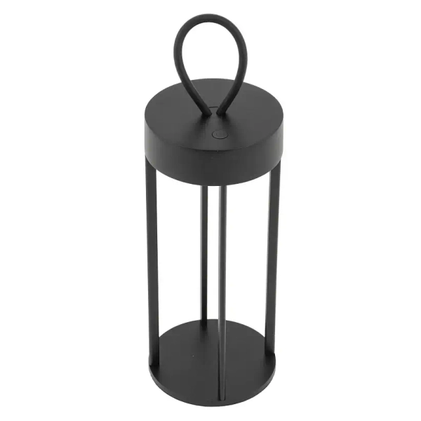 Bezprzewodowa lampa NALA LED 11536 LED 4W 2700K IP54 czarna