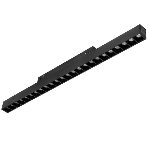 Szynowa lampa z diodami magnetyczna 3-fazowa 811 Domeno LED 24W 3000K czarna