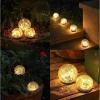 Zewnętrzna lampa kulista Ballo przezroczysta SLP5293 1xLED 15W 3000K IP44 do ogrodu