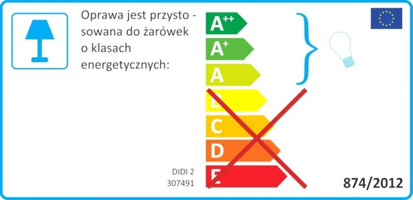 Sufitowa LAMPA dziecięca DIDI 307491 Polux okrągła OPRAWA plafon do pokoju dziecka kinkiet ścienny multikolor