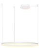 Wisząca lampa Halo AZ4962 LED 55W 3000K nowoczesna biała