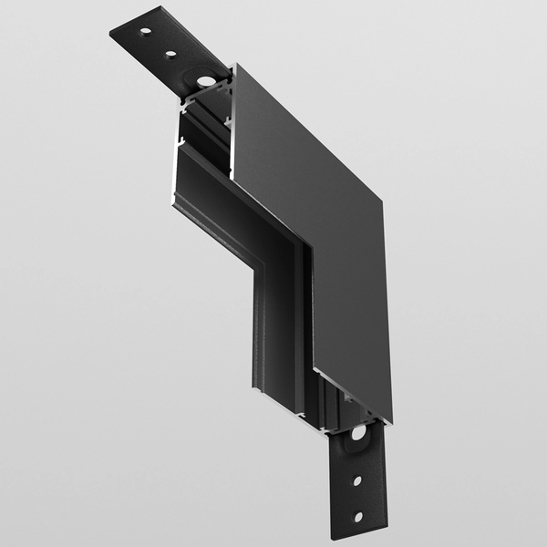 Łącznik-L do szynoprzewodu magnetycznego Exility TRA034ICL-41B czarny