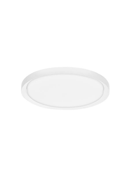 Natynkowa lampa pokojowa Ancud plafon LED 50W 3000K biały