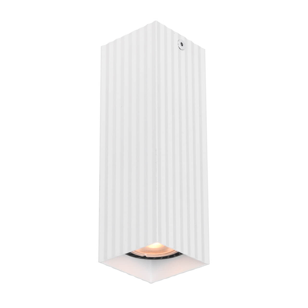 Lampa sufitowa tuba Tecno CLN-37492-M-WH Italux do gabinetu punktowa biała