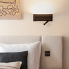 Lampa ścienna tubka regulowana RIBBY 26599-M930-Y6-00-12 LED 6,5W 3000K czarny metalowy