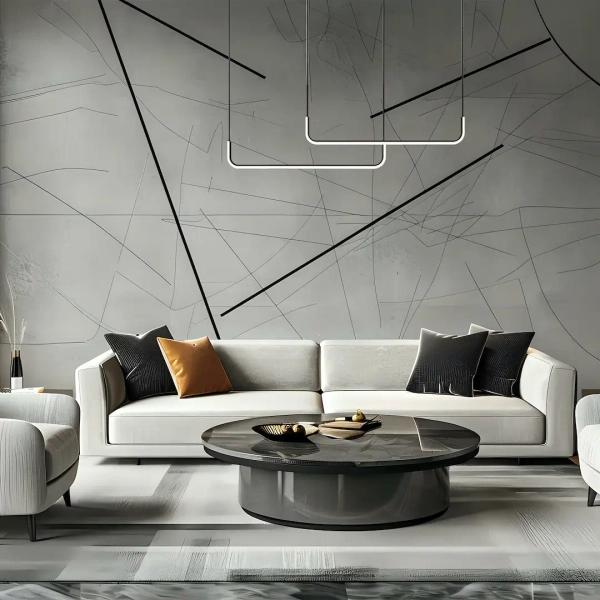 Salonowa lampa wisząca HORIZON ML1180 LED 22W 4000K czarna