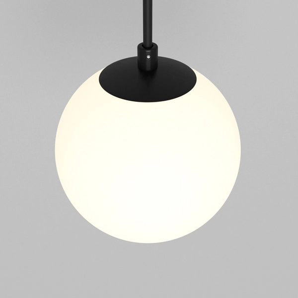 Lampa wisząca LED 5W 3000K nad stół biała czarna Luna OUTLET