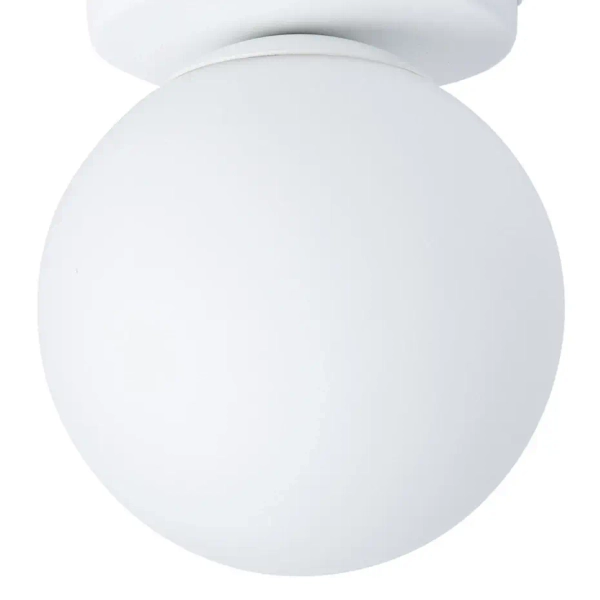 Sufitowa lampa do przedpokoju Hotel Mood 1 41479 kula biała