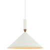 Metalowa lampa wisząca Drello PND-541101-W Italux do salonu biała