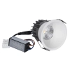 Ledowa lamps sufitowa wpust 1385 LED 6W 3000K do łazienki IP44 biała