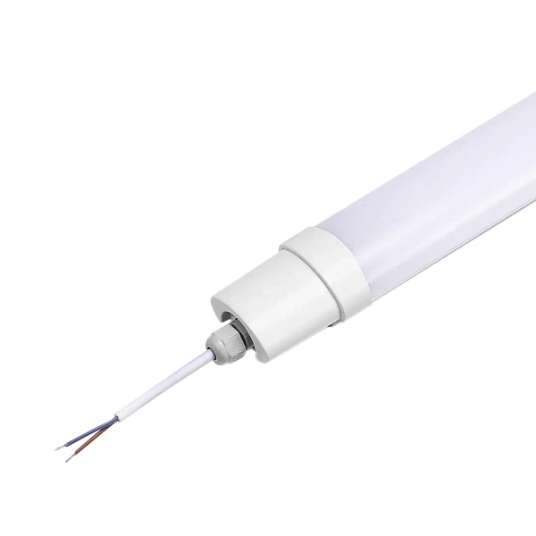Podłużna lampa sufitowa  EK0852 LED 48W 4000K IP65 biała
