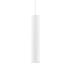 Lampa wisząca sopel do salonu SELMORA LE45646 nad stół biała