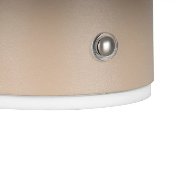 Lampa na ścianę DAVEY R24431143 LED 1,5W 3000K ze ściemniaczem beżowy