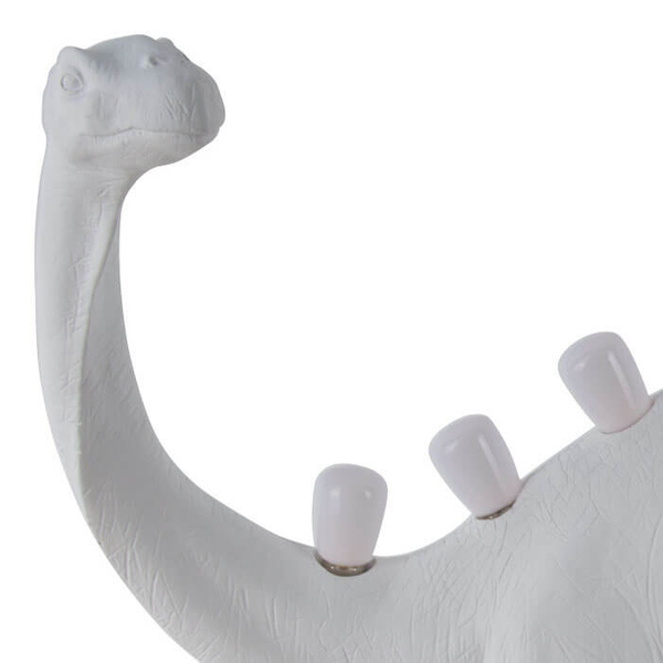 Stołowa lampka dziecięca Diplo TL0105 DINOZAUR LED 16W animals biały