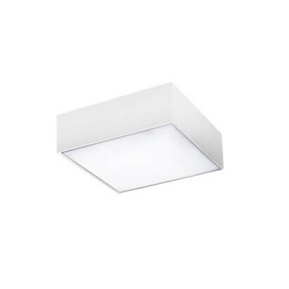 Biała lampa sufitowa Monza AZ2269 LED 20W 3000K kwadratowa do kuchni