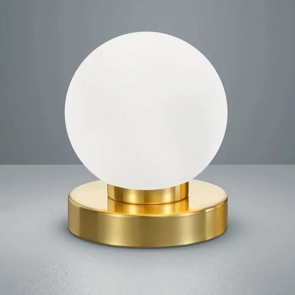 Nocna lampka Prinz R54011008 RL Light bańka do salonu złota biała