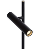 LAMPKA biurkowa PHILON 79581/05/30 Lucide stołowa LAMPA regulowana LED 4,5W 3000K stojąca czarna