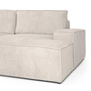 Sofa narożna materiałowa PILLOW 5900168831049 z funkcją spania