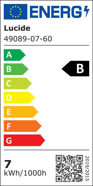Klasyczna żarówka 49089/07/60 LED E27 7W 1300 lm 2700K szkło przezroczysta
