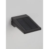 Solarna lampa elewacyjna DIVANTA LE75122 LED 1W 3000K IP54 czarna