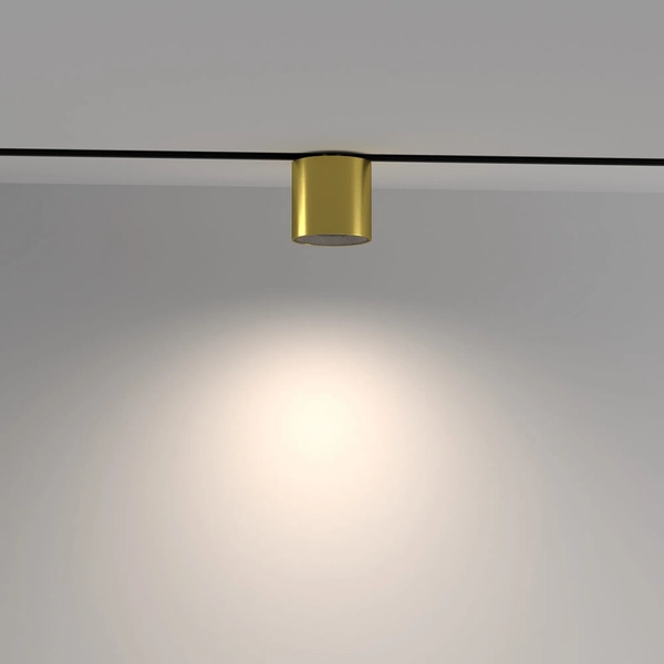 Lampa sufitowa Alfa TR132-4-7W-DS-BS LED 7W 4000K do szyny mosiądz czarny