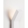 Ścienna lampa gipsowa DORSELA LE45576 minimalistyczna biała