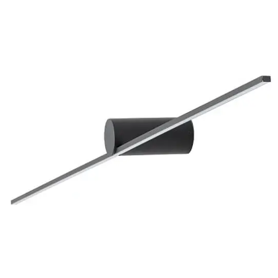 Ścienna lampa Spin S 10368 Nowodvorski LED 9W 3000K nowoczesna czarna