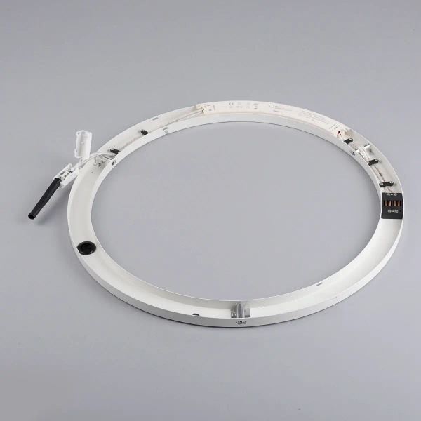 Lampa sufitowa sterowana pilotem PURE-LINES srebrna 6309-95 1xLED 30W 2700-5000K