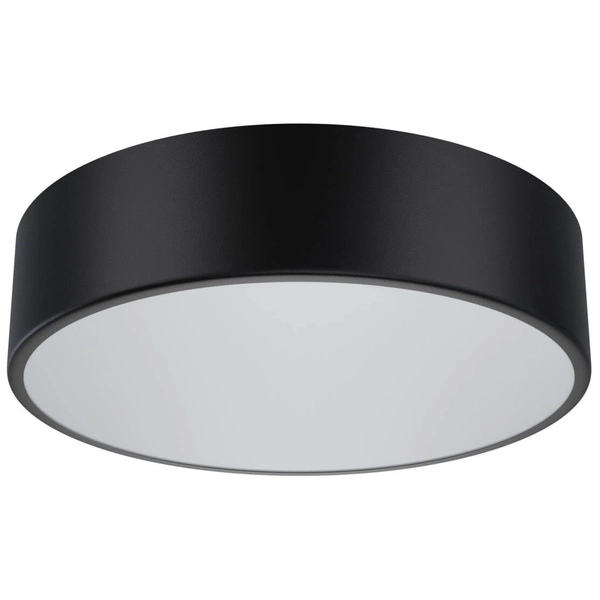 Pokojowa lampa sufitowa 137623620712 LED 24W 4000K czarna