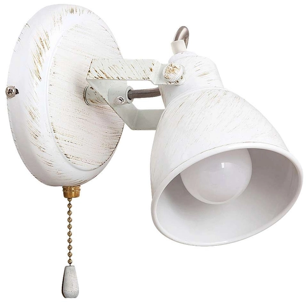 Kinkiet LAMPA ścienna VIVIENNE 5966 Rabalux industrialna OPRAWA regulowany reflektorek retro biały