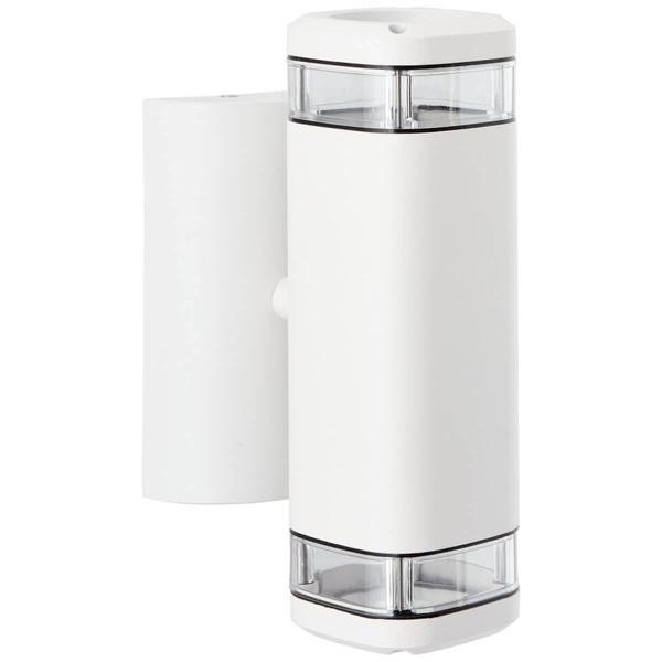 Zewnętrzna lampa ścienna Jandy 90968A05 góra-dół tubka IP44 biała