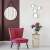LAMPA wisząca CIRCOLO ML265 Milagro metalowa OPRAWA zwis LED 29W 4000K okręgi circles chrom
