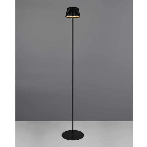 Podłogowa lampa ogrodowa Suarez R47706132 LED 2W 3000K IP44 czarna
