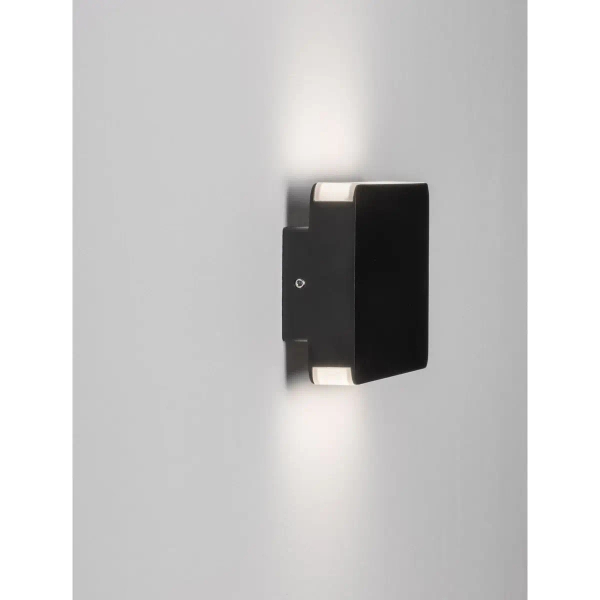 Elewacyjna lampa do ogrodu CIFANDA LE75201 LED 10W 3000K IP65 antracyt