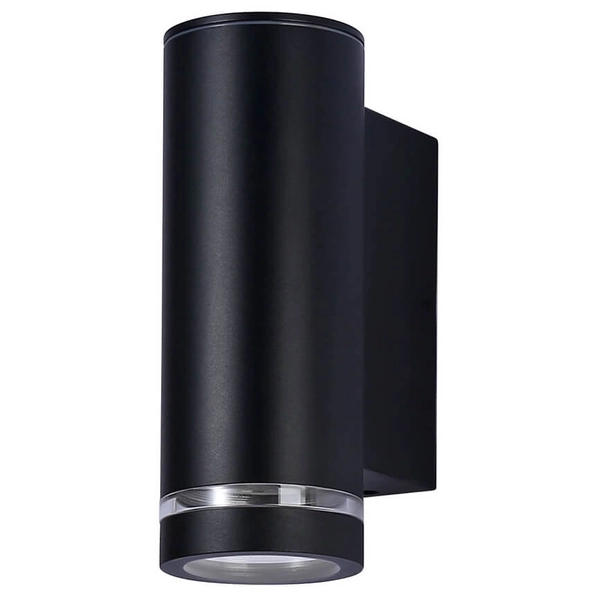 Metalowa lampa elewacyjna Fondo OWL-2067-1-3K Italux LED 10W 3000K IP54 czarny