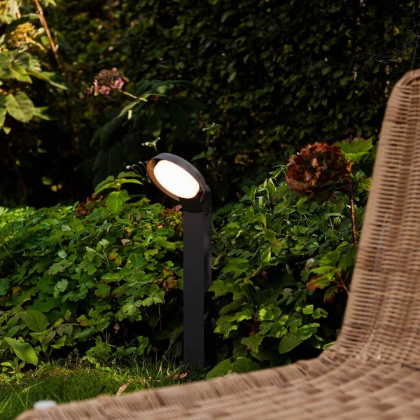 Tarasowy naświetlacz Polo 7105701118 LED 15W 3000K IP54 zewnętrzny szary