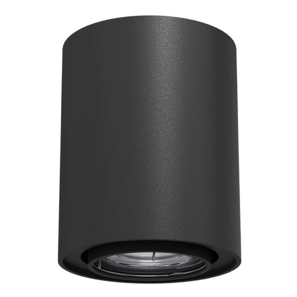 Sufitowa lampa Point 1258 BROSline spot do jadalni metalowa czarna